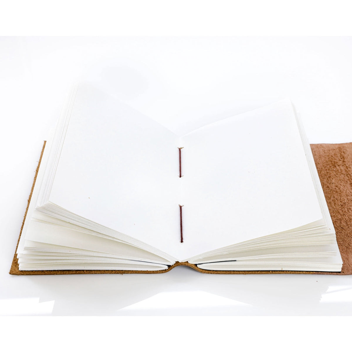 Komal's Passion Handmade Leather Blank Diaries and Journals, 5 in x 7 in, 240 Pages